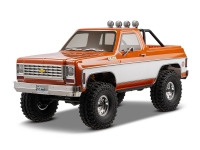 FMS - Chevrolet K5 blazer FCX10 orange - RS 2.4GHz - 1:10