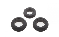 Pilot RC - Rubber tire for Dolphin (1 + 2 pcs) (4ST17462)
