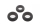 Pilot RC - Rubber tire for Dolphin (1 + 2 pcs) (4ST17462)