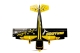 Pilot RC - 106" Pitts Challenger Yellow Bulldog (2,69m) (4ST19106P-YB)