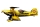 Pilot RC - 106" Pitts Challenger Yellow Bulldog (2,69m) (4ST19106P-YB)