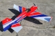 ExtremeFlight - 48" MXS EXP V2 - red/white/blue - 1210mm
