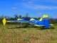 ExtremeFlight - 60" Edge 540T V2 EXP - blue/yellow...