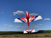 ExtremeFlight - 64" MXS V2 EXP -  red/white - 1620mm