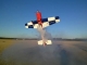 ExtremeFlight - 91" Yak 54 EXP - rot/ dunkelblau - 2310mm