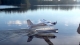 Legacy Aviation - 120&quot; Turbo Bushmaster - blau/wei&szlig; - 3060mm
