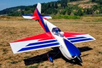 3DHS - 92" Edge 540 V2 - rot/weiß/blau - 2330mm