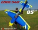 ExtremeFlight - 85" Edge 540 - blue/yellow - 2150mm