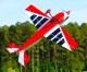 ExtremeFlight - 78" Extra NG - red/silver - 1970mm