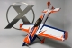 ExtremeFlight - 67" Extra 260 orange/white 1700mm
