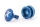 Xessories - Fuel dot (X logo), Blue (FD-BLUE)