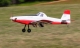 Legacy Aviation - 65&quot; Turbo Duster - rot/wei&szlig; - 1650mm