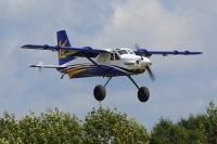 Legacy Aviation - 120" Turbo Bushmaster - blau/weiß - 3510mm