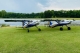 Legacy Aviation - 120&quot; Turbo Bushmaster - blau/wei&szlig; - 3510mm