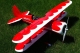Legacy Aviation - 54" Muscle Bipe - rot/weiß -...
