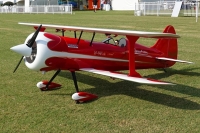 Legacy Aviation - 85" Muscle Bipe - rot/weiß - 2160mm