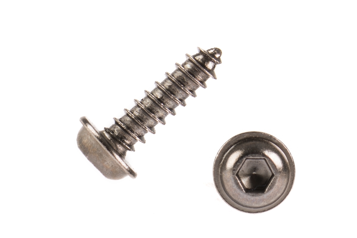 Xessories Socket Head Servo Screw Black 2x10 mm (20pcs) (MSCREW) RC