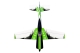 Pilot RC - 103" Laser V3 2610mm 120cc Green-Black...