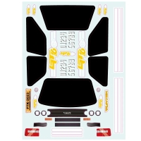 Funtek GT16e3 sticker sheet (FTK-24007)