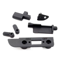 Funtek - Upper chassis plastic kit (battery lock) (FTK-24017)