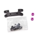 Funtek - Carbon fiber front shocks holder for GT16e...