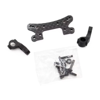 Funtek - Carbon fiber rear shocks holder for GT16e (FTK-24205)