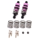 Funtek - Aluminium adjustable oil shocks set for GT16e...