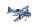 Vibe Doppeldecker blau - 980mm