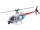 FliteZone - Jet Ranger Helicopter RTF - 305mm