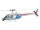 FliteZone - Jet Ranger Helicopter RTF - 305mm