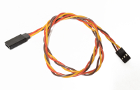 Modster - VerlÃ¤ngerungskabel Graupner 0,35mm2 50cm verdrillt (MD11168)