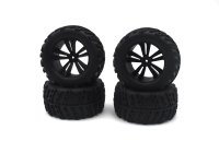 MODSTER Evolution X: Reifen Felgen Set (4) (MD11692)