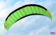 Para-RC - Paraglider Cloud 1.0 green