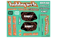Hobbytech BXR.S2 buggy stickers (STICK-BXR.S2)