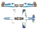 Laser XL - 1060mm blue