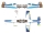 Laser XL - 1060mm blue