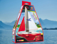 G&uuml;nther - model sailing boat Captain Hook