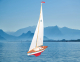 G&uuml;nther - model sailing boat Albatros