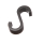 S Haken 23mm