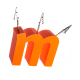 3D Print Lab - Logo Optiker Mendes "m"...