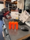 3D Print Lab - Logo Mendes optician "m" card...