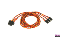 Hacker Motor EWC9-Rumpfkabel mit JR-Buchse, 70cm (4250320267225)