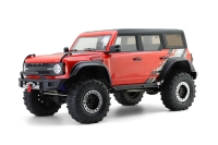 RGT - PRO RUNNER 1/10 Set 2,4GHz, rot (RGT-EX86130-1)