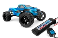 Kavan - GRT-10 Thunder 4WD Monster Truck blau RTR - 1:10