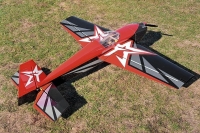 AJ Aircraft - 51" Slick 540 ARF - red/black