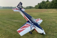 AJ Aircraft - 51" Slick 540 ARF - red/blue