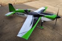 AJ Aircraft - 106" Raven DT ARF - green