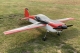 AJ Aircraft - 106" Raven DT ARF - red/black