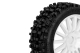 Hobbytech - 1/8 Reifen Maxi Cross Buggy Komplettrad...