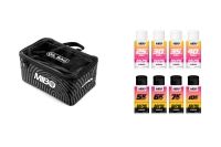 MIBO Racing Öl Set für 1/10 Onroad Dämpfer/Differential mit Tasche (MB-8002)